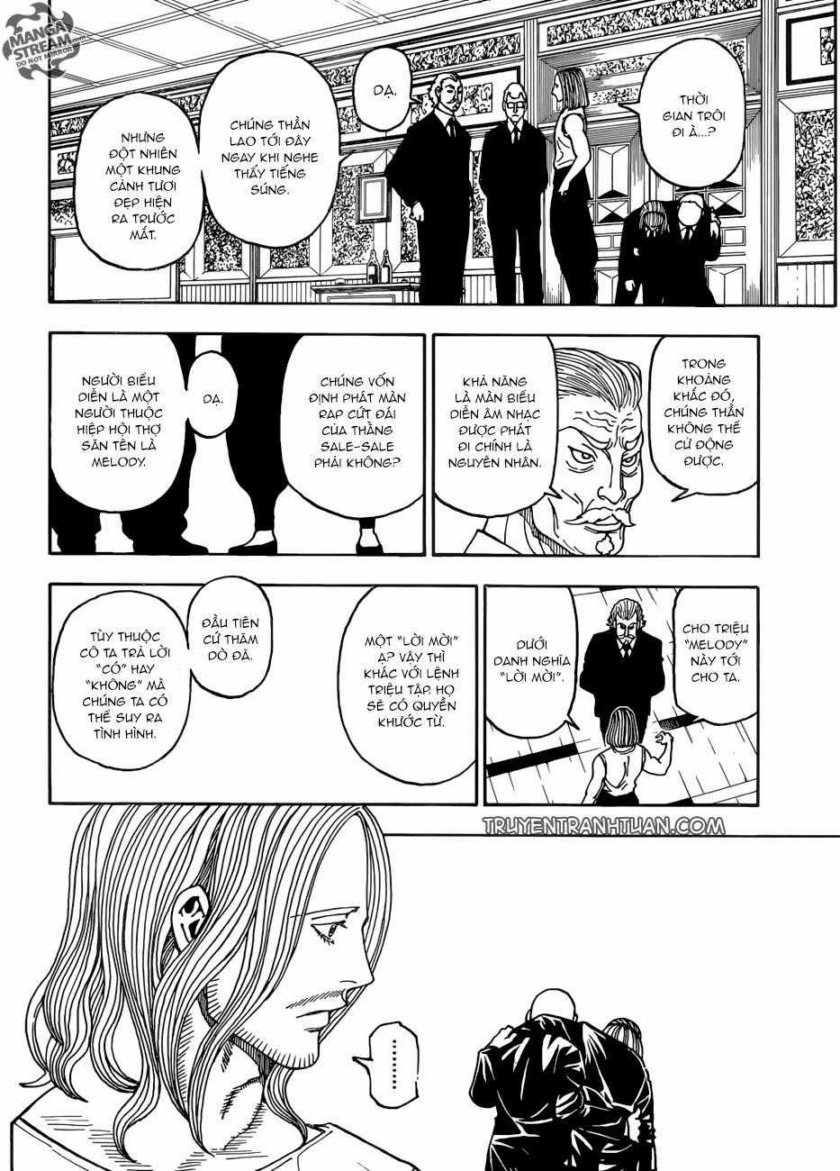 HUNTER X HUNTER - Chapter 385 - Trang 17