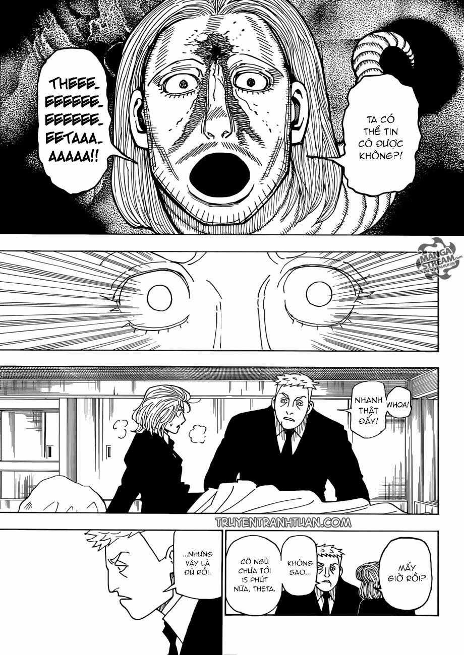 HUNTER X HUNTER - Chapter 385 - Trang 18