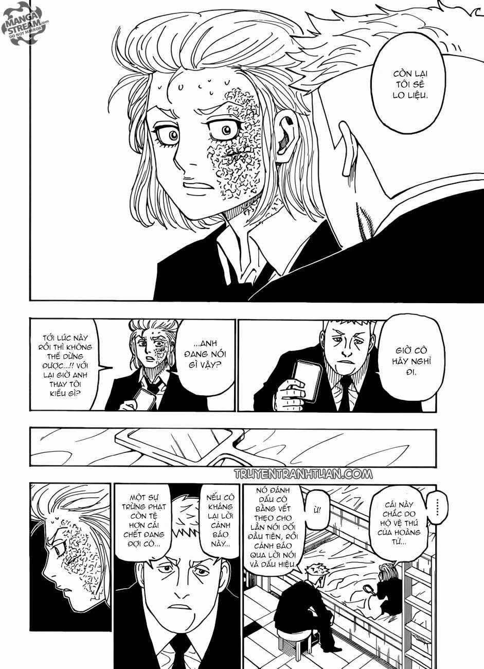 HUNTER X HUNTER - Chapter 385 - Trang 19