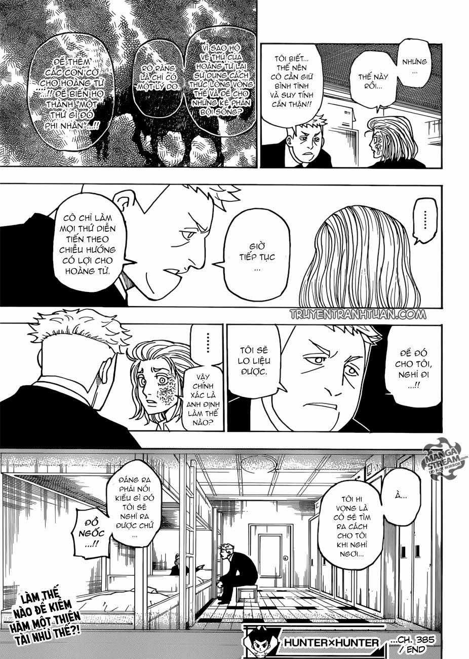 HUNTER X HUNTER - Chapter 385 - Trang 20