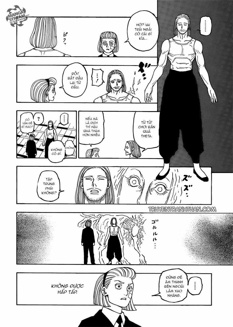 HUNTER X HUNTER - Chapter 385 - Trang 4