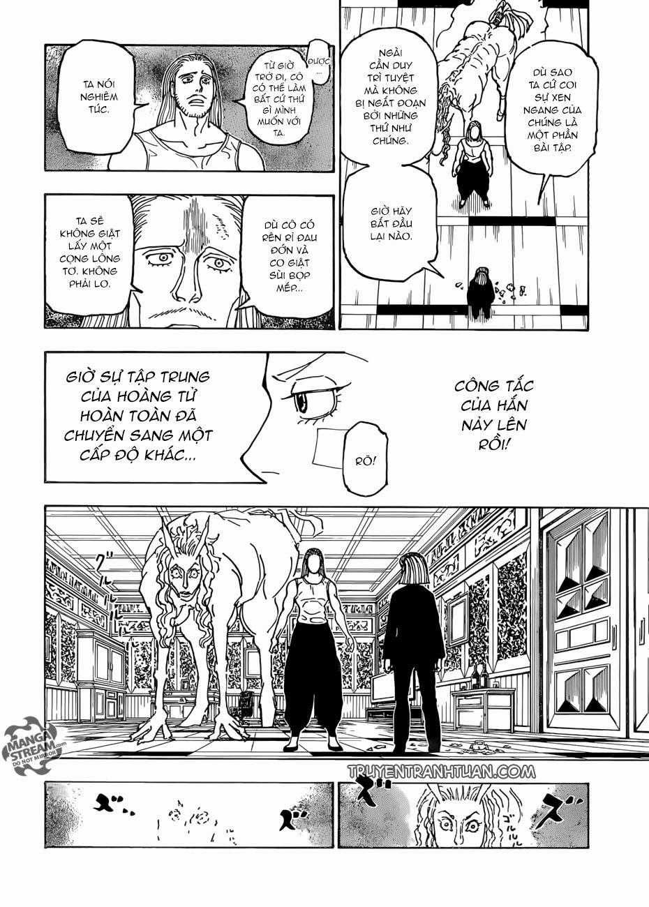 HUNTER X HUNTER - Chapter 385 - Trang 6