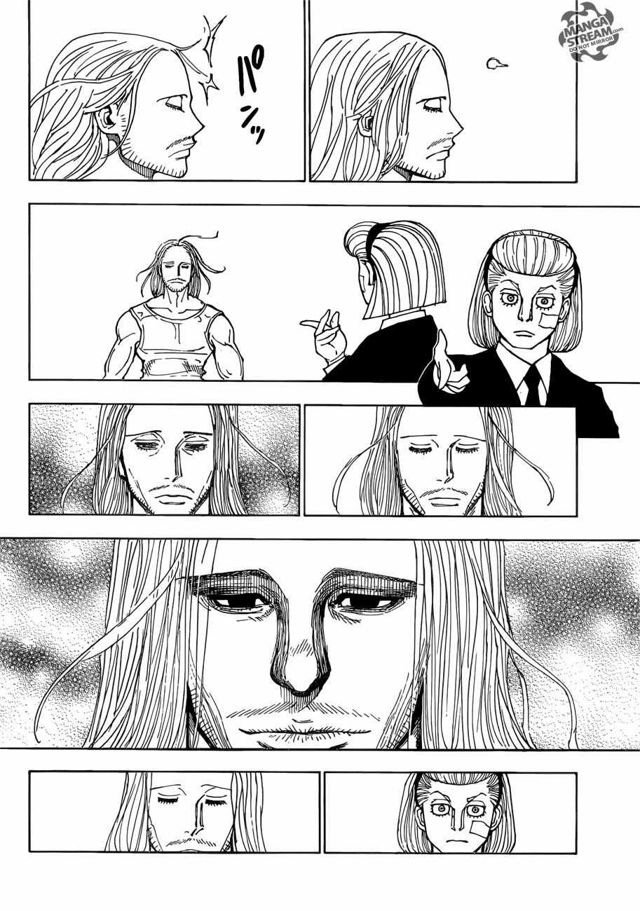 HUNTER X HUNTER - Chapter 385 - Trang 8