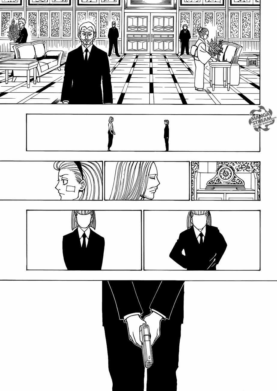 HUNTER X HUNTER - Chapter 385 - Trang 9