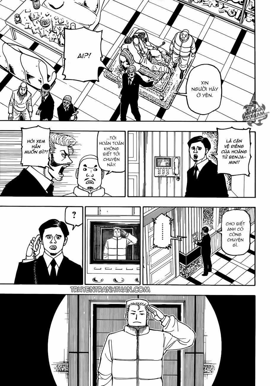 HUNTER X HUNTER - Chapter 386 - Trang 11