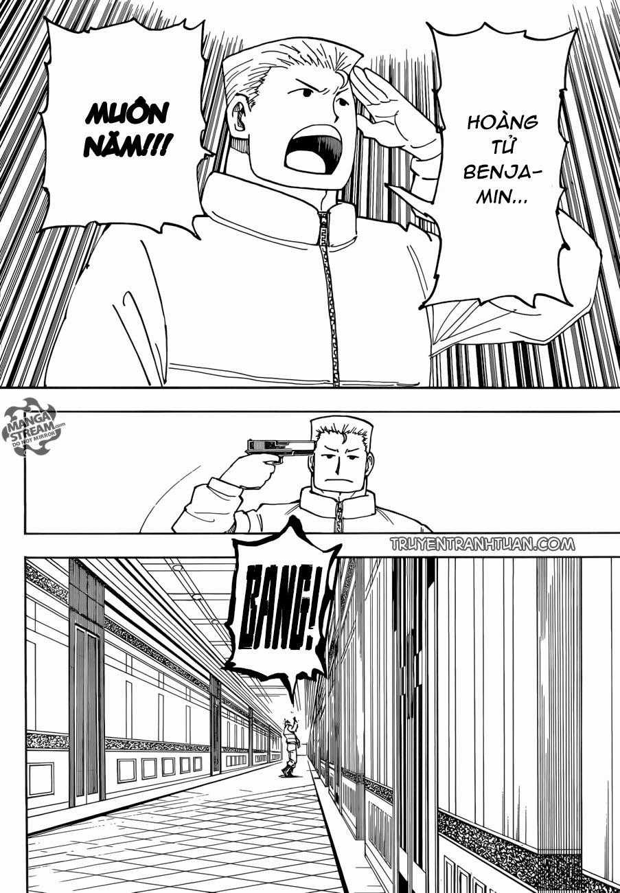HUNTER X HUNTER - Chapter 386 - Trang 12