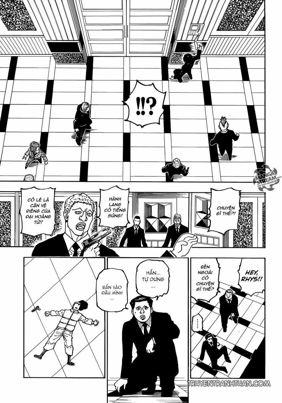 HUNTER X HUNTER - Chapter 386 - Trang 13