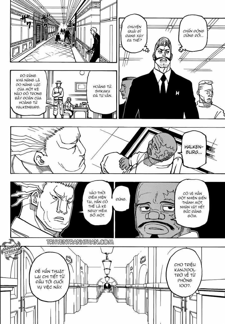 HUNTER X HUNTER - Chapter 386 - Trang 14