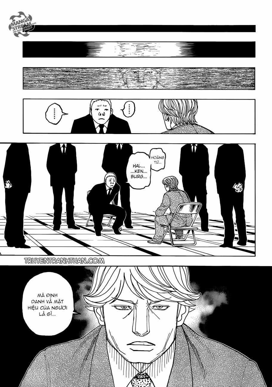 HUNTER X HUNTER - Chapter 386 - Trang 15