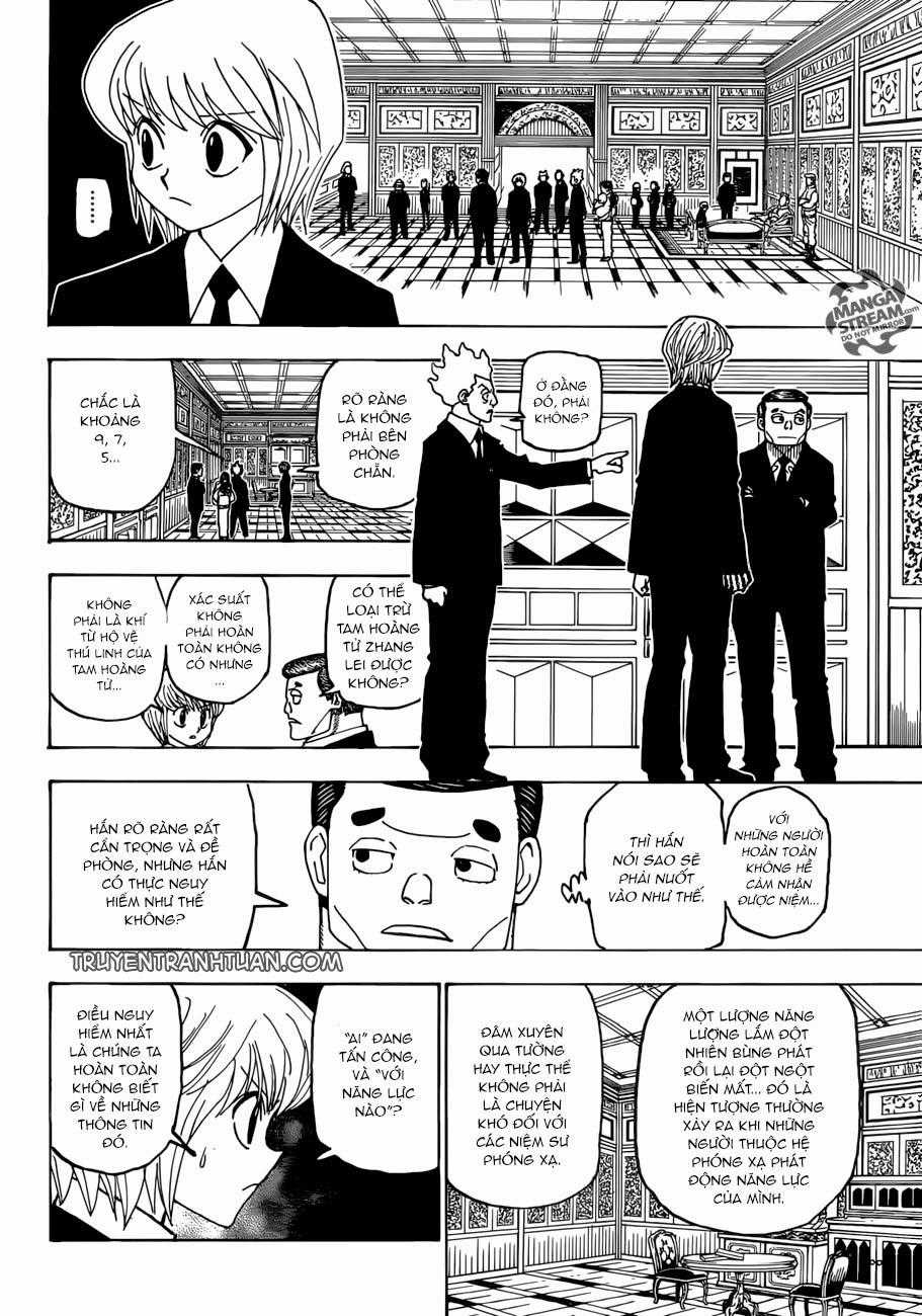 HUNTER X HUNTER - Chapter 386 - Trang 16