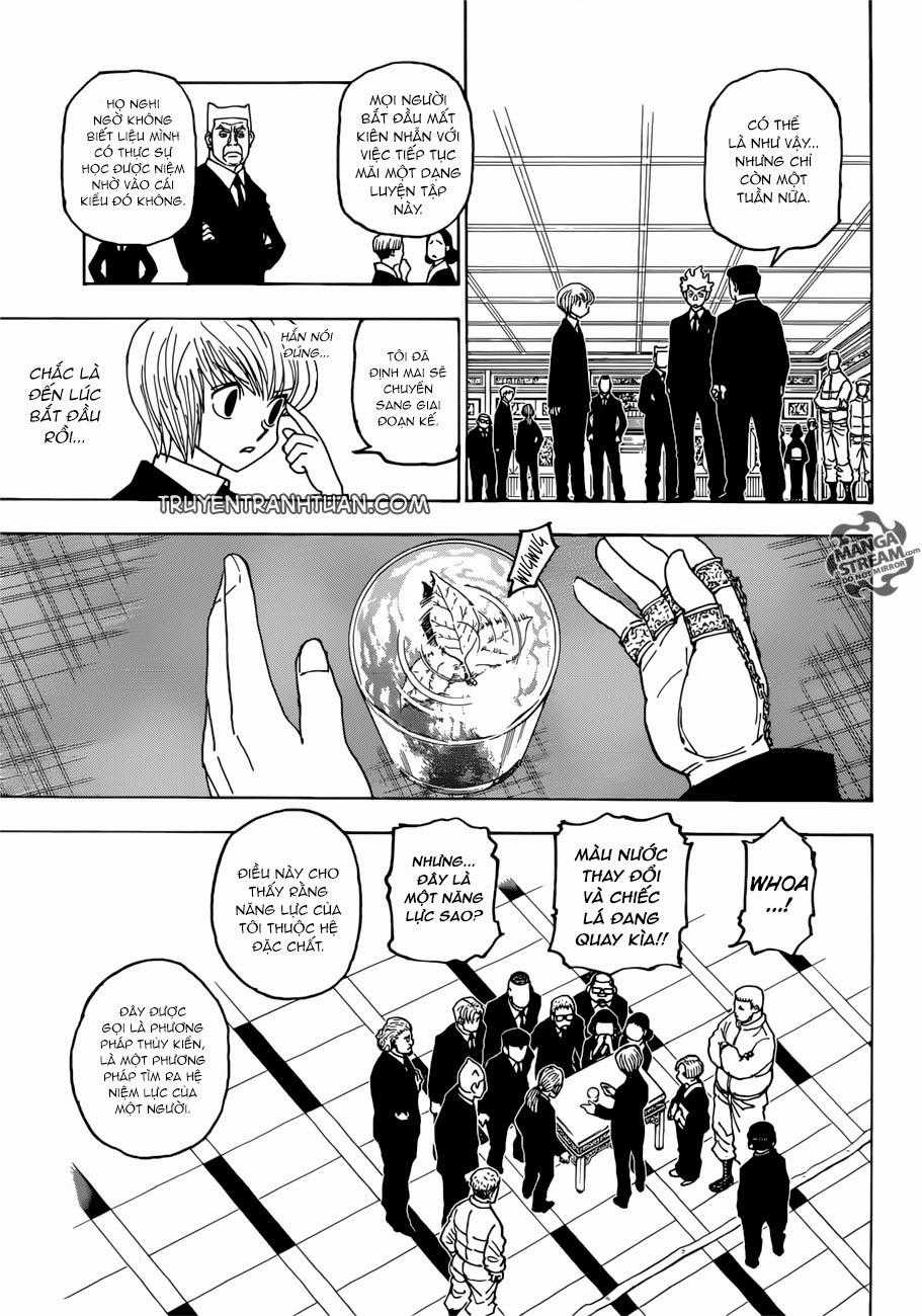 HUNTER X HUNTER - Chapter 386 - Trang 17