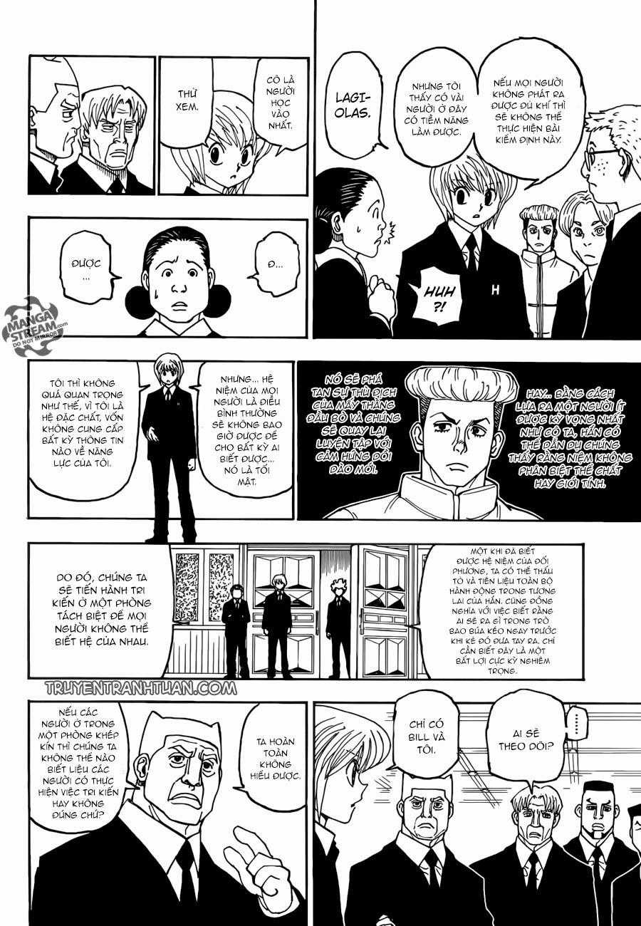 HUNTER X HUNTER - Chapter 386 - Trang 18
