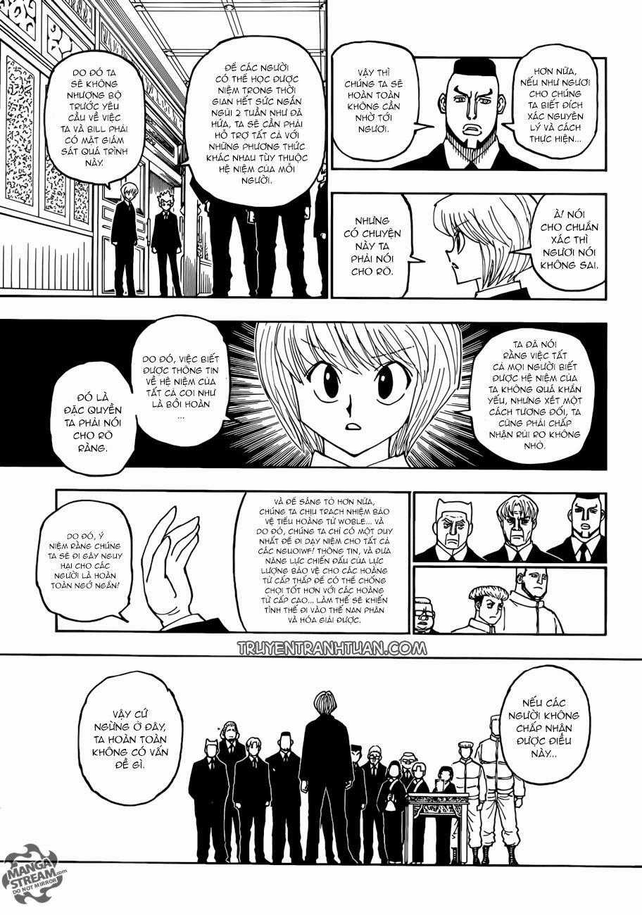 HUNTER X HUNTER - Chapter 386 - Trang 19