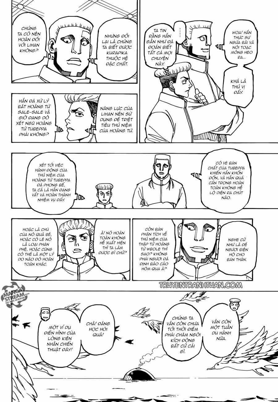 HUNTER X HUNTER - Chapter 386 - Trang 20
