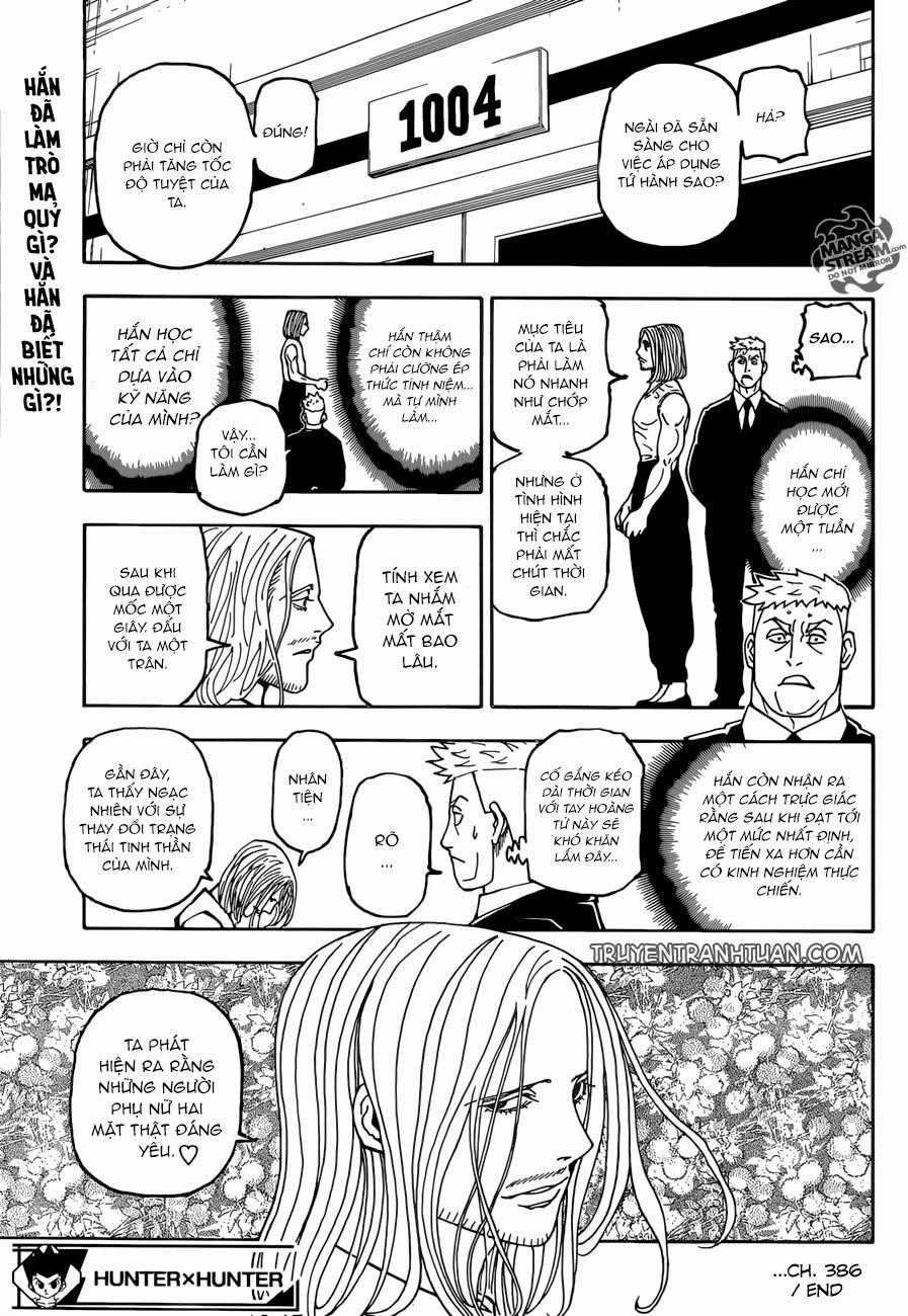 HUNTER X HUNTER - Chapter 386 - Trang 21