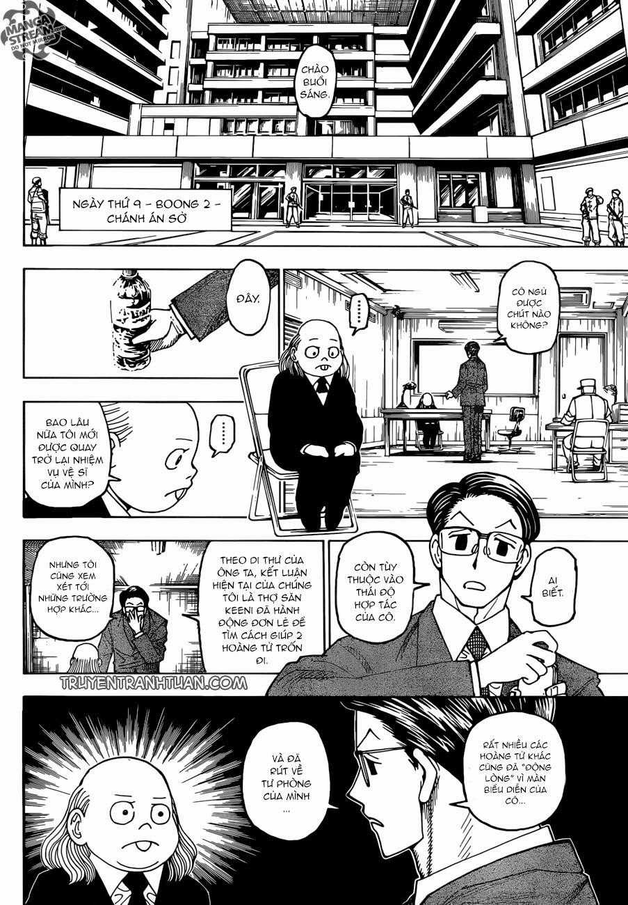 HUNTER X HUNTER - Chapter 386 - Trang 4