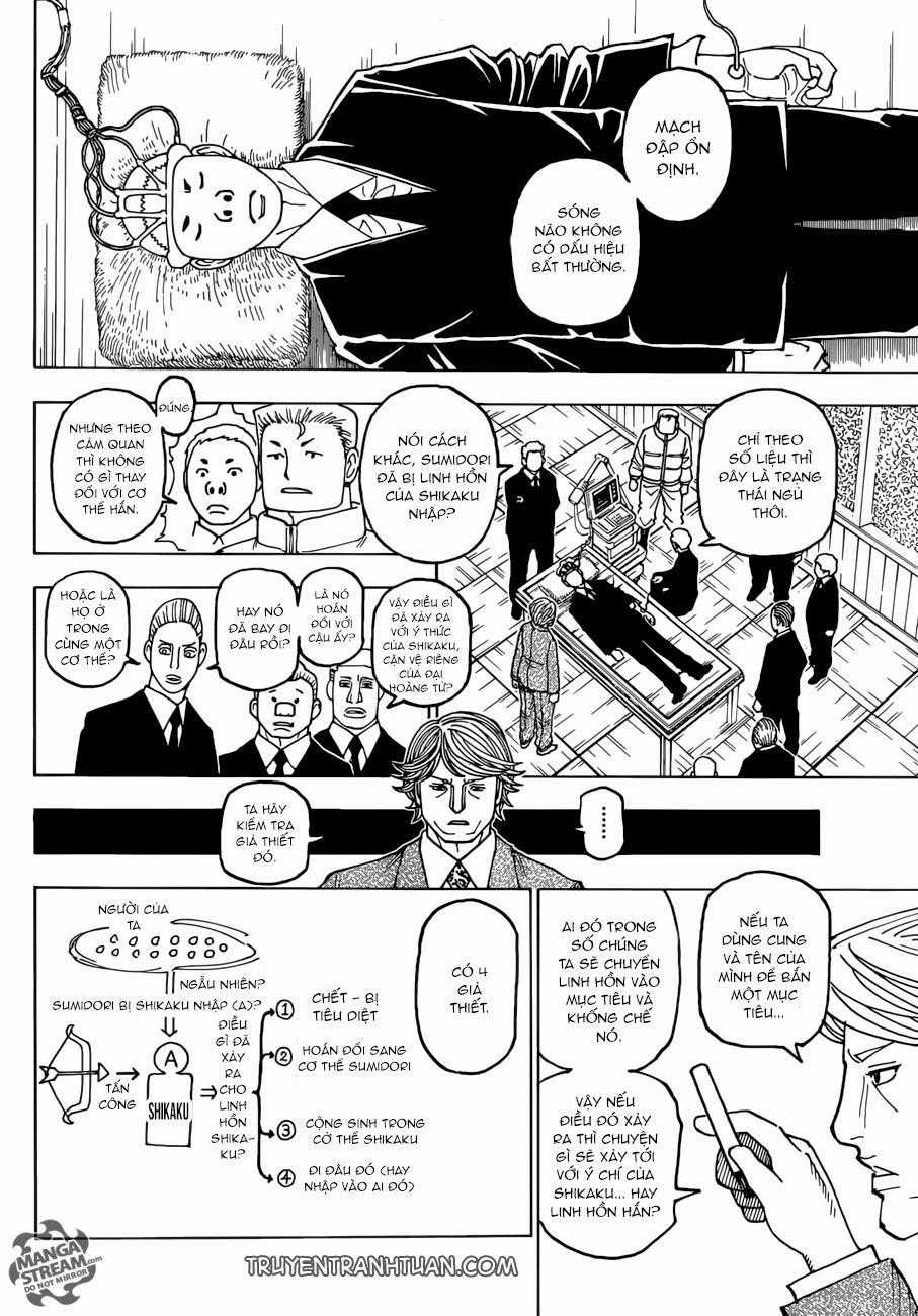 HUNTER X HUNTER - Chapter 386 - Trang 6