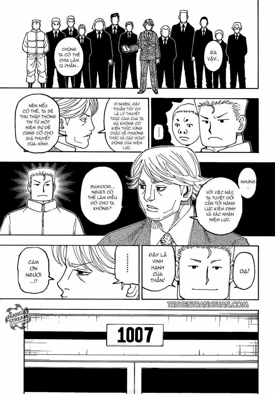 HUNTER X HUNTER - Chapter 386 - Trang 9