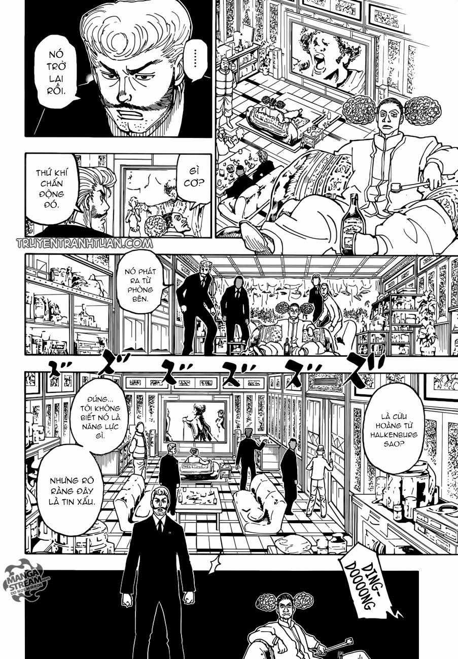 HUNTER X HUNTER - Chapter 386 - Trang 10