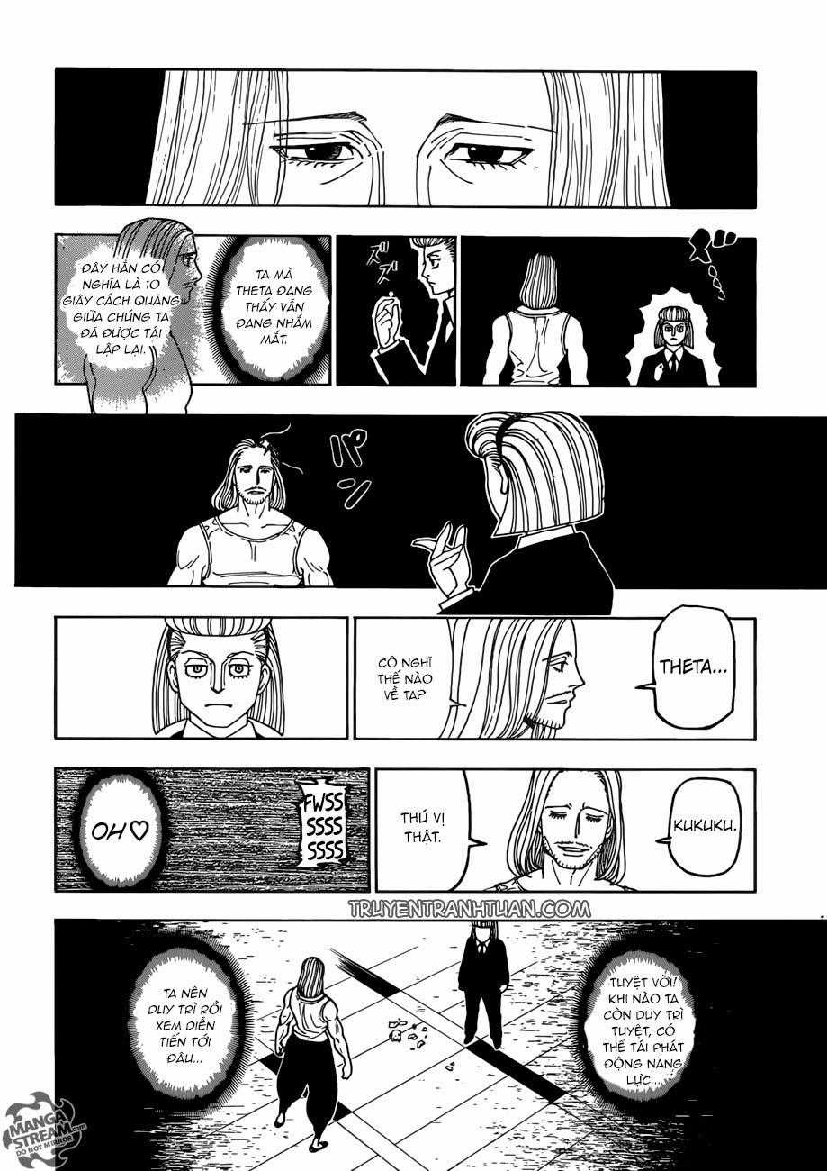 HUNTER X HUNTER - Chapter 387 - Trang 12