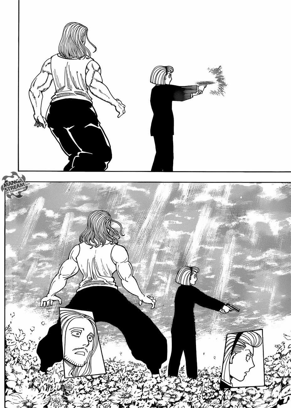 HUNTER X HUNTER - Chapter 387 - Trang 16