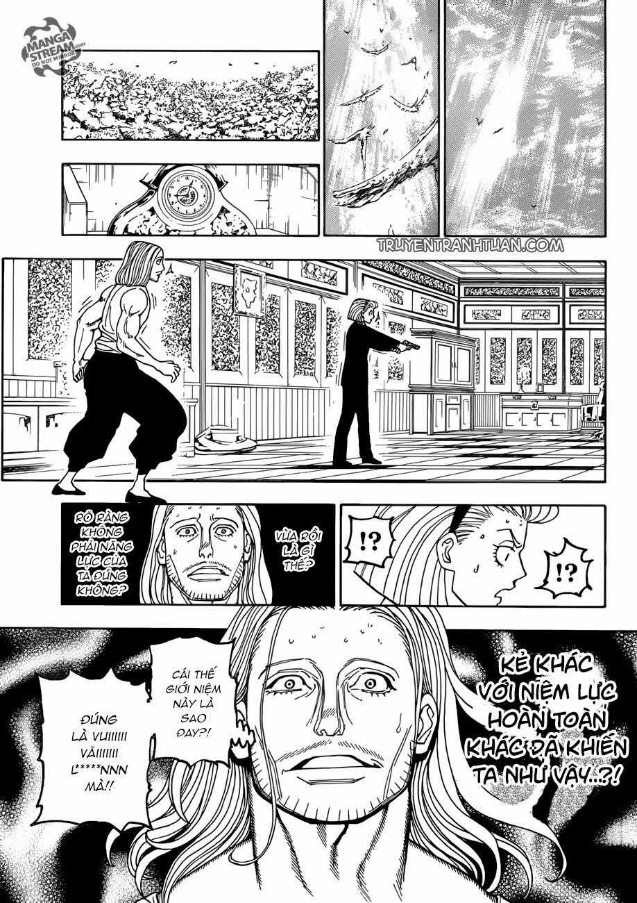 HUNTER X HUNTER - Chapter 387 - Trang 17