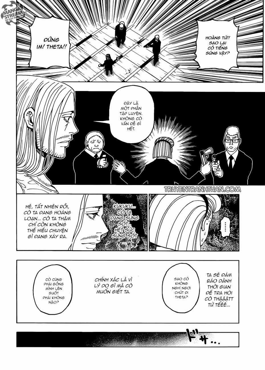 HUNTER X HUNTER - Chapter 387 - Trang 18