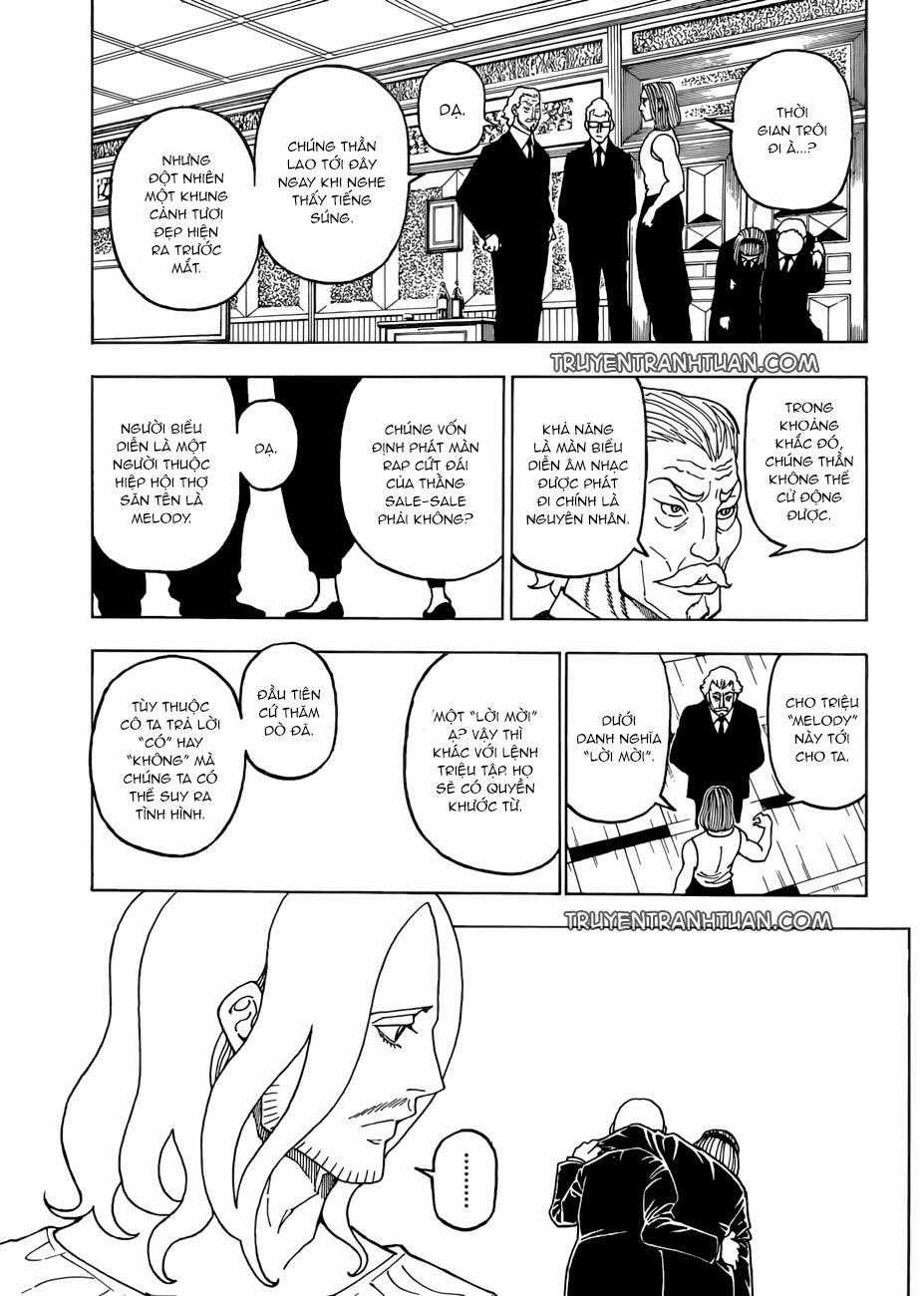 HUNTER X HUNTER - Chapter 387 - Trang 19