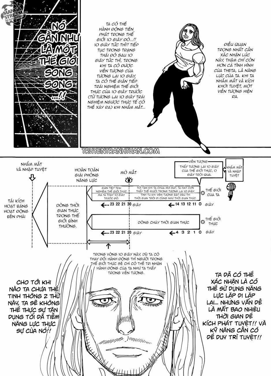 HUNTER X HUNTER - Chapter 387 - Trang 20
