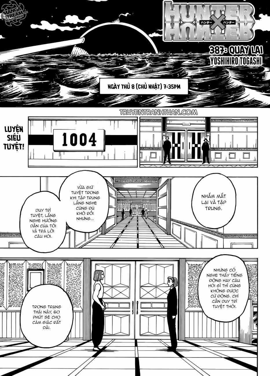 HUNTER X HUNTER - Chapter 387 - Trang 3