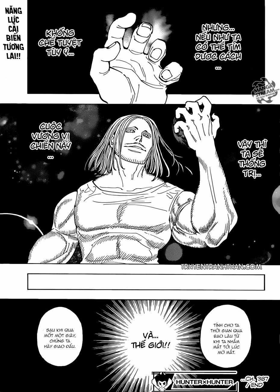 HUNTER X HUNTER - Chapter 387 - Trang 21