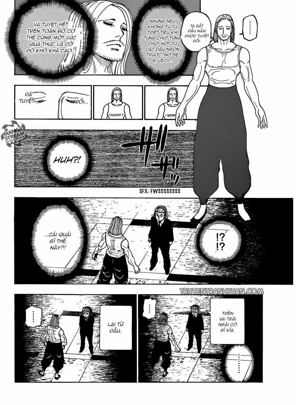HUNTER X HUNTER - Chapter 387 - Trang 4