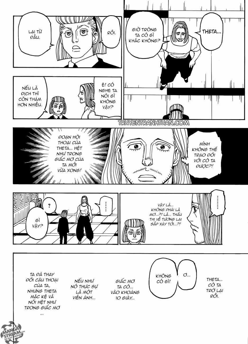 HUNTER X HUNTER - Chapter 387 - Trang 6
