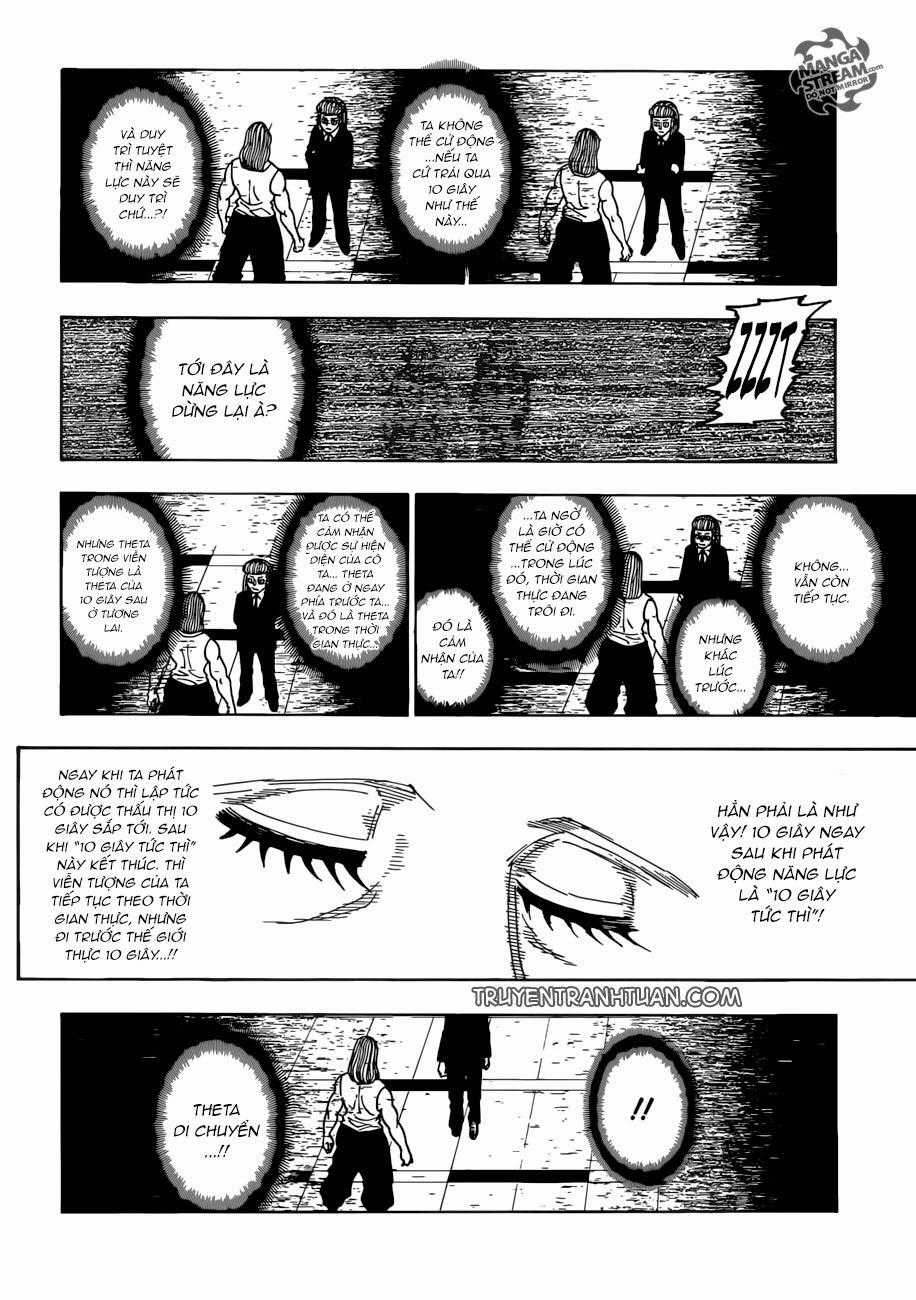 HUNTER X HUNTER - Chapter 387 - Trang 8