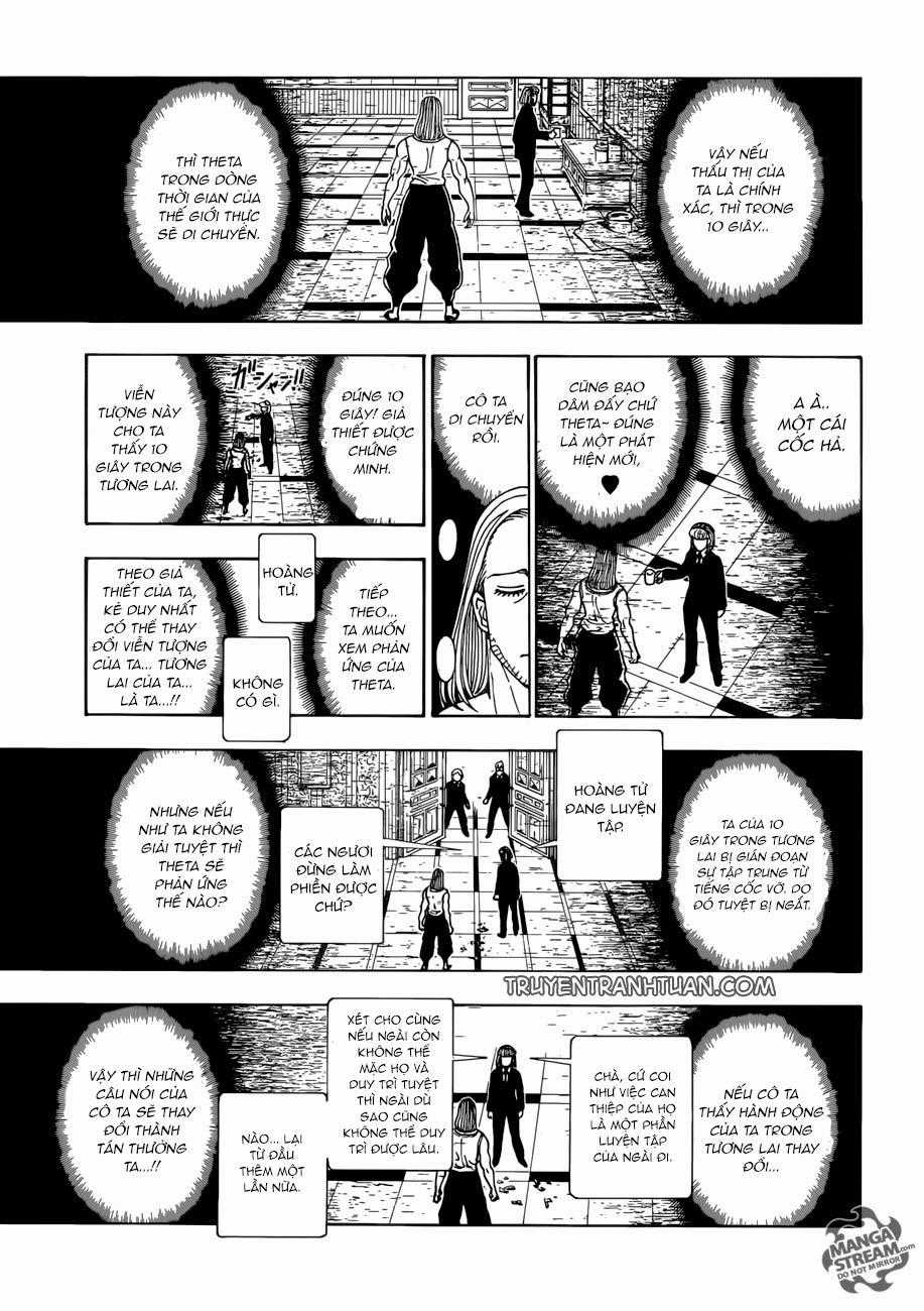 HUNTER X HUNTER - Chapter 387 - Trang 9