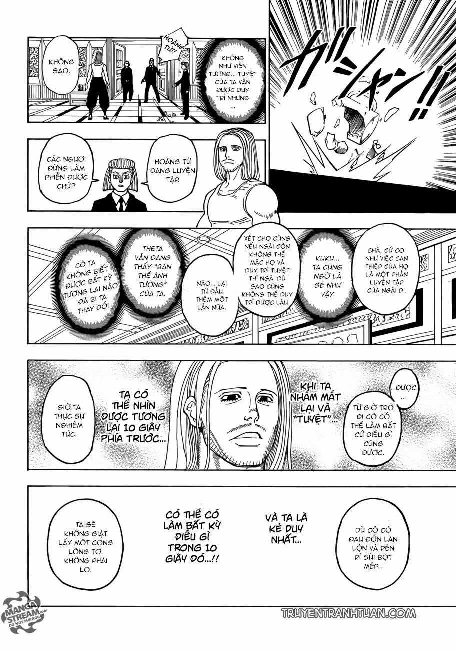 HUNTER X HUNTER - Chapter 387 - Trang 10