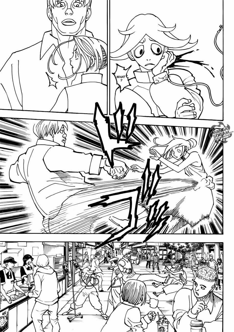 HUNTER X HUNTER - Chapter 390 - Trang 12