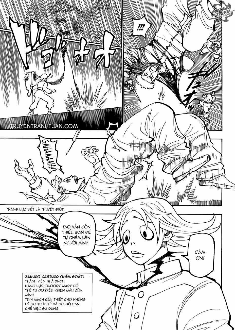 HUNTER X HUNTER - Chapter 390 - Trang 16