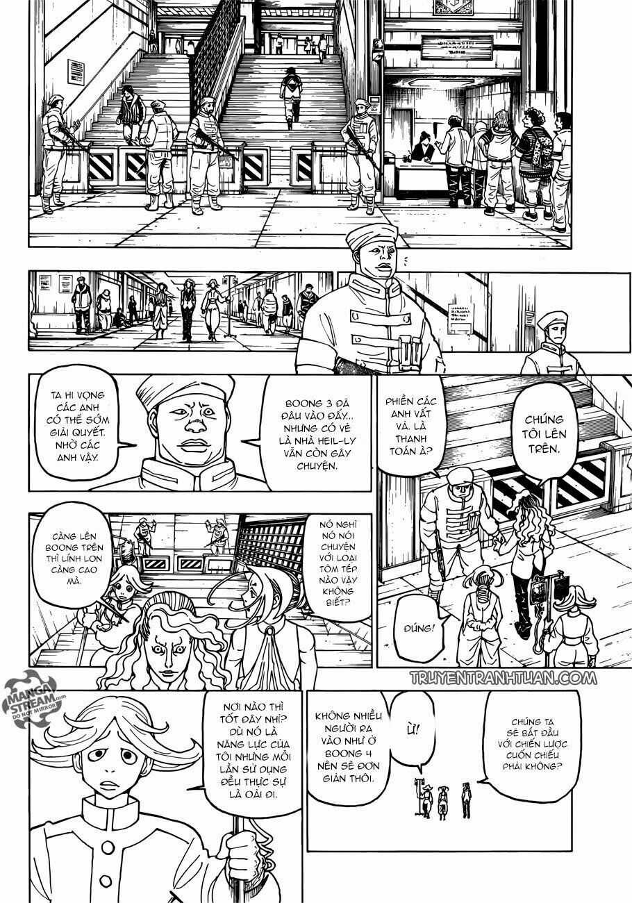 HUNTER X HUNTER - Chapter 390 - Trang 19