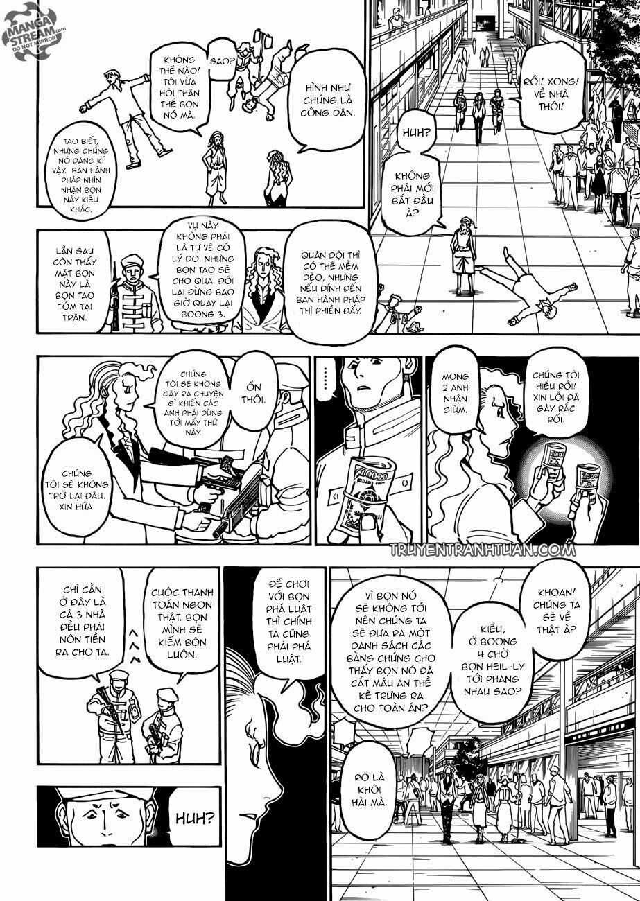 HUNTER X HUNTER - Chapter 390 - Trang 20