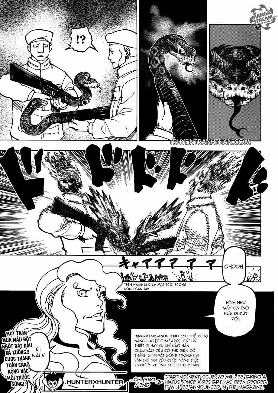 HUNTER X HUNTER - Chapter 390 - Trang 21