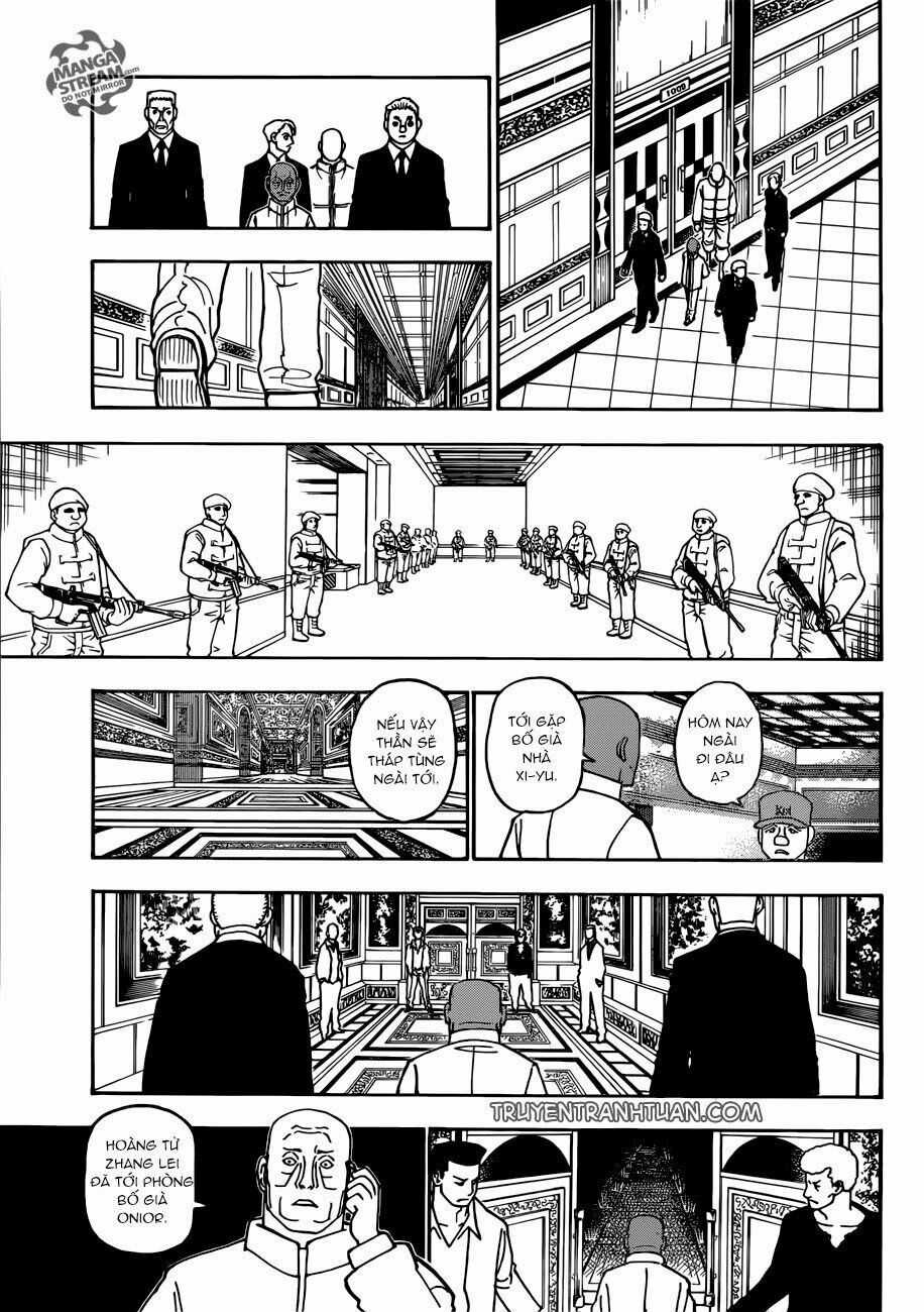 HUNTER X HUNTER - Chapter 390 - Trang 5