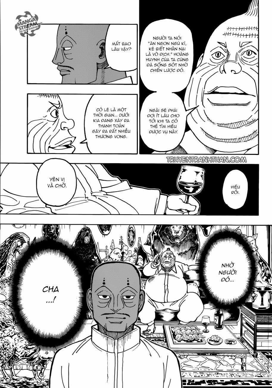 HUNTER X HUNTER - Chapter 390 - Trang 7