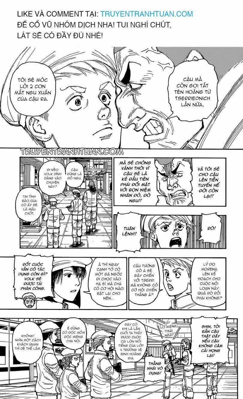 HUNTER X HUNTER - Chapter 394 - Trang 12