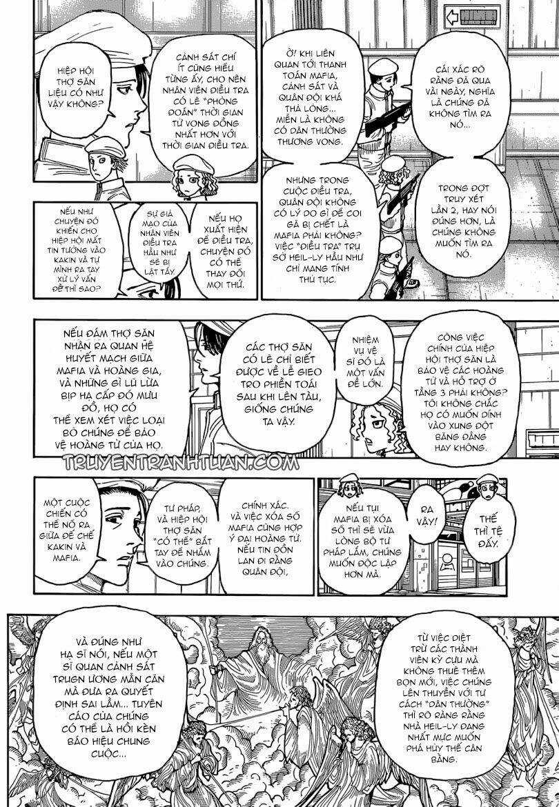 HUNTER X HUNTER - Chapter 394 - Trang 13