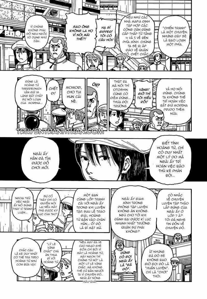 HUNTER X HUNTER - Chapter 394 - Trang 14