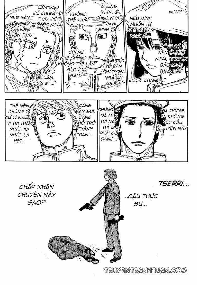 HUNTER X HUNTER - Chapter 394 - Trang 16