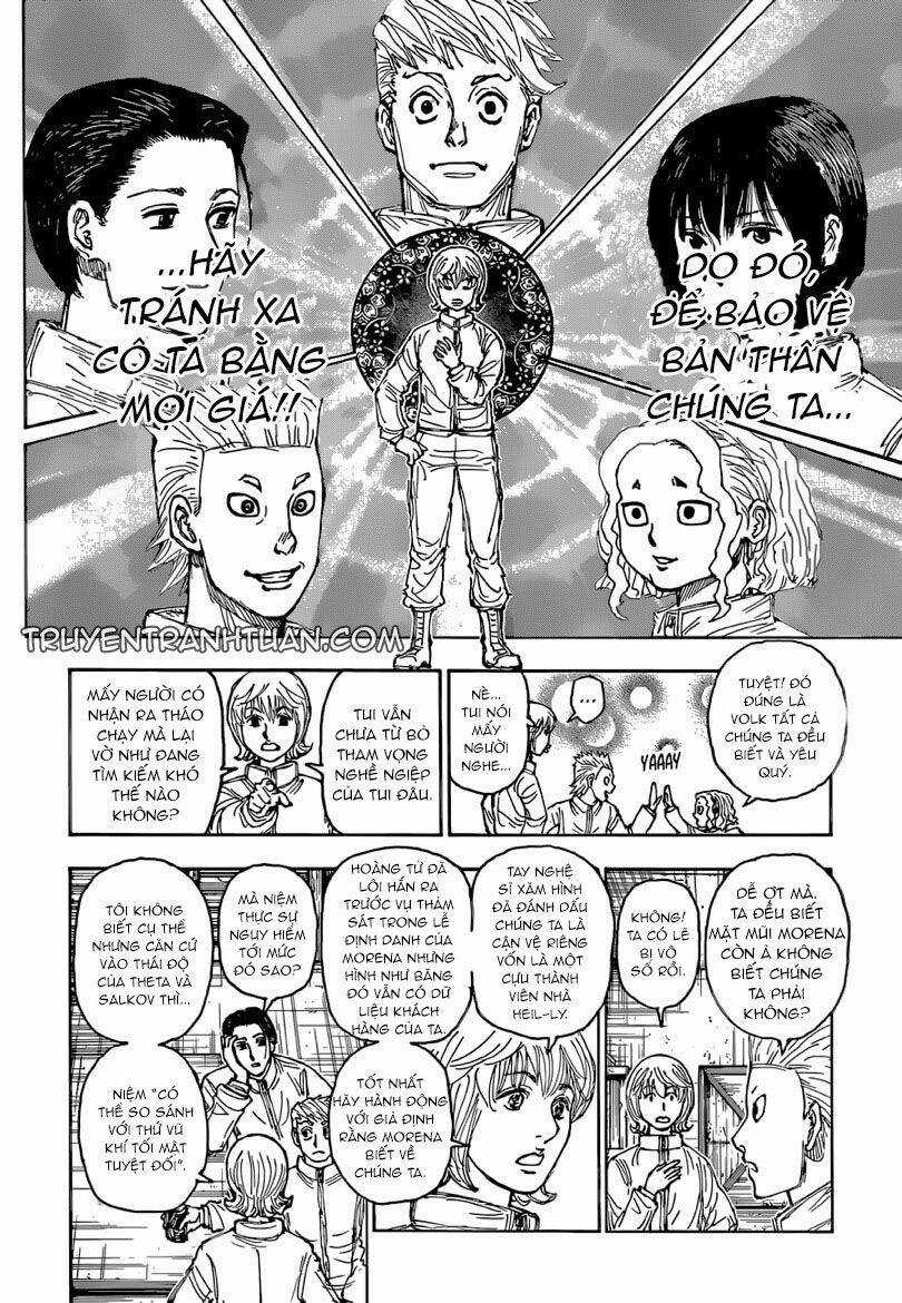 HUNTER X HUNTER - Chapter 394 - Trang 19