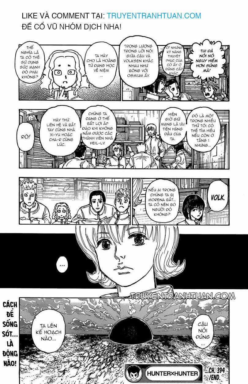 HUNTER X HUNTER - Chapter 394 - Trang 20