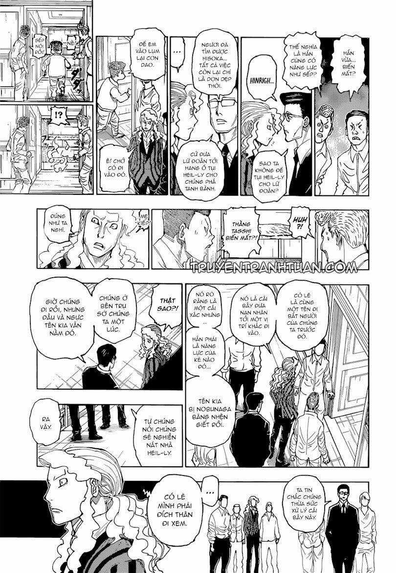 HUNTER X HUNTER - Chapter 394 - Trang 4
